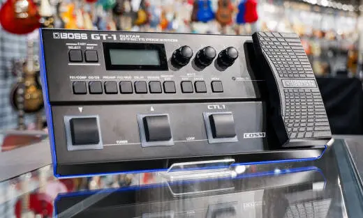 BOSS - GT-1 Guitar Effects Processor 2